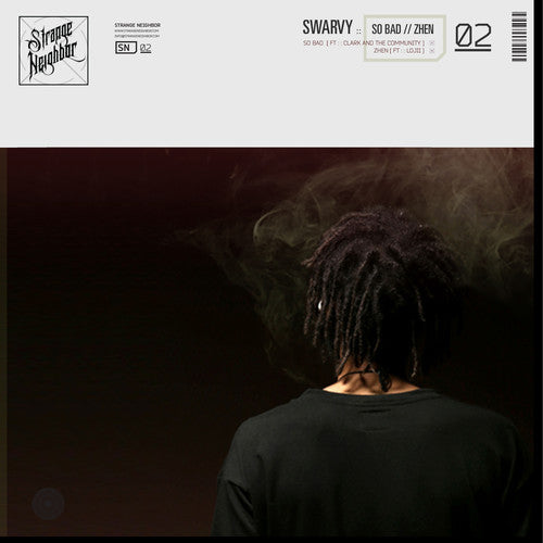 the album cover for Swarvy - So Bad / Zhen