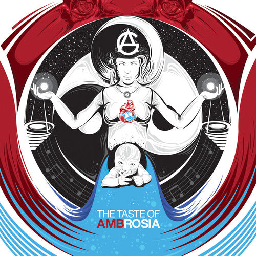 the album cover for AG - Taste Of Ambrosia (Red Vinyl) (Red)