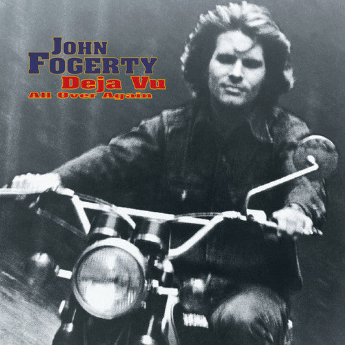 the album cover for John Fogerty - Deja Vu (All Over Again) [LP]