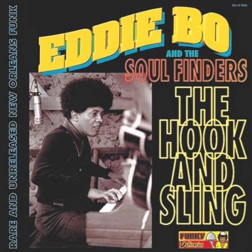 the album cover for Eddie Bo - Hook &amp; Sling [LP]
