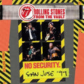 the album cover for The Rolling Stones - From The Vault: No Security. San Jose '99 [Limited Edition 3LP]
