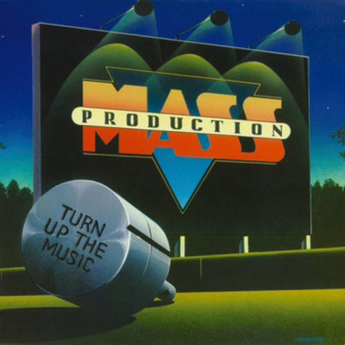 the album cover for Mass Production - Turn Up The Music (Remastered Edition) [Remastered]