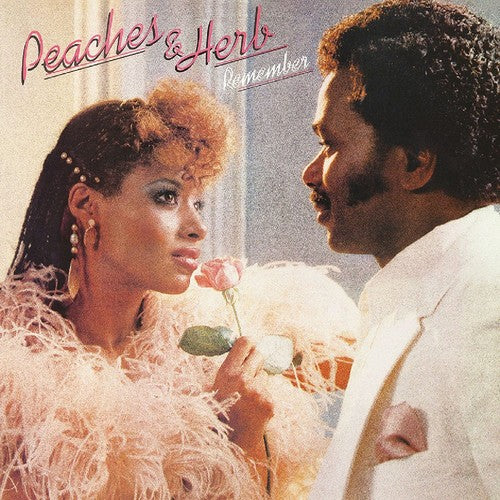 the album cover for Peaches & Herb - Remember (Remastered Edition) [Remastered]