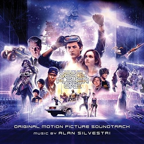 the album cover for Ready Player One [Movie] - Ready Player One [LP Soundtrack]