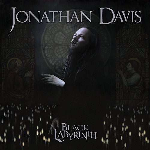 the album cover for Jonathan Davis - Black Labyrinth