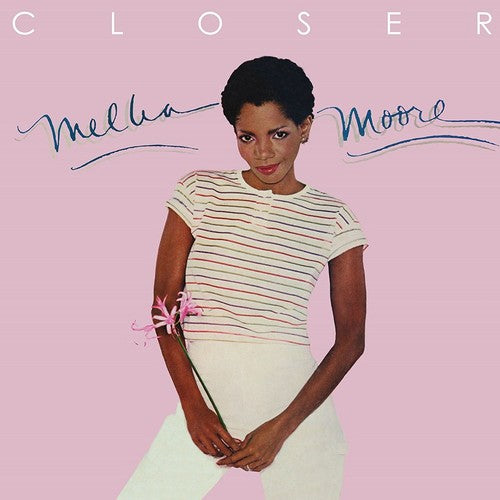 the album cover for Melba Moore - Closer (Bonus Tracks Edition)