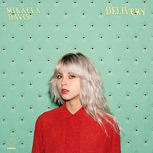 the album cover for Mikaela Davis - Delivery [LP]