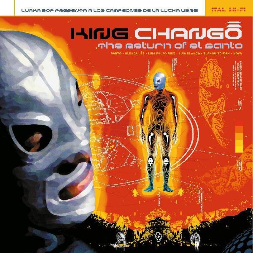 the album cover for King Chango - Return Of El Santo