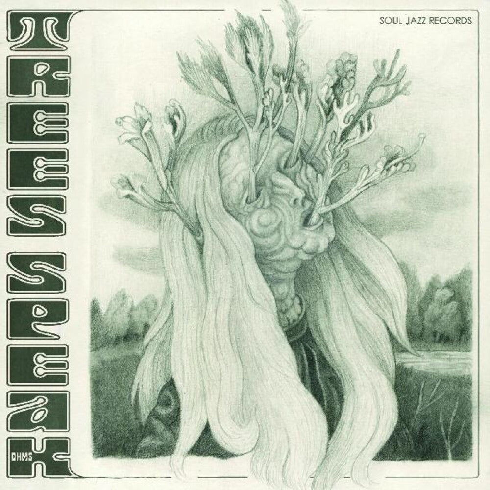 the album cover for Trees Speak - Ohms