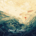 the album cover for Jessica Curry Cvnl Ogv Rmst - Dear Esther: Original Soundtrack [Clear Vinyl] [180 Gram]