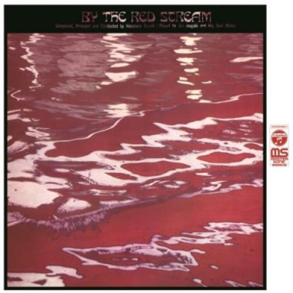 the album cover for Horomasa Suzuki / Inagaki,Jiro / Big Soul Media - By The Red Stream