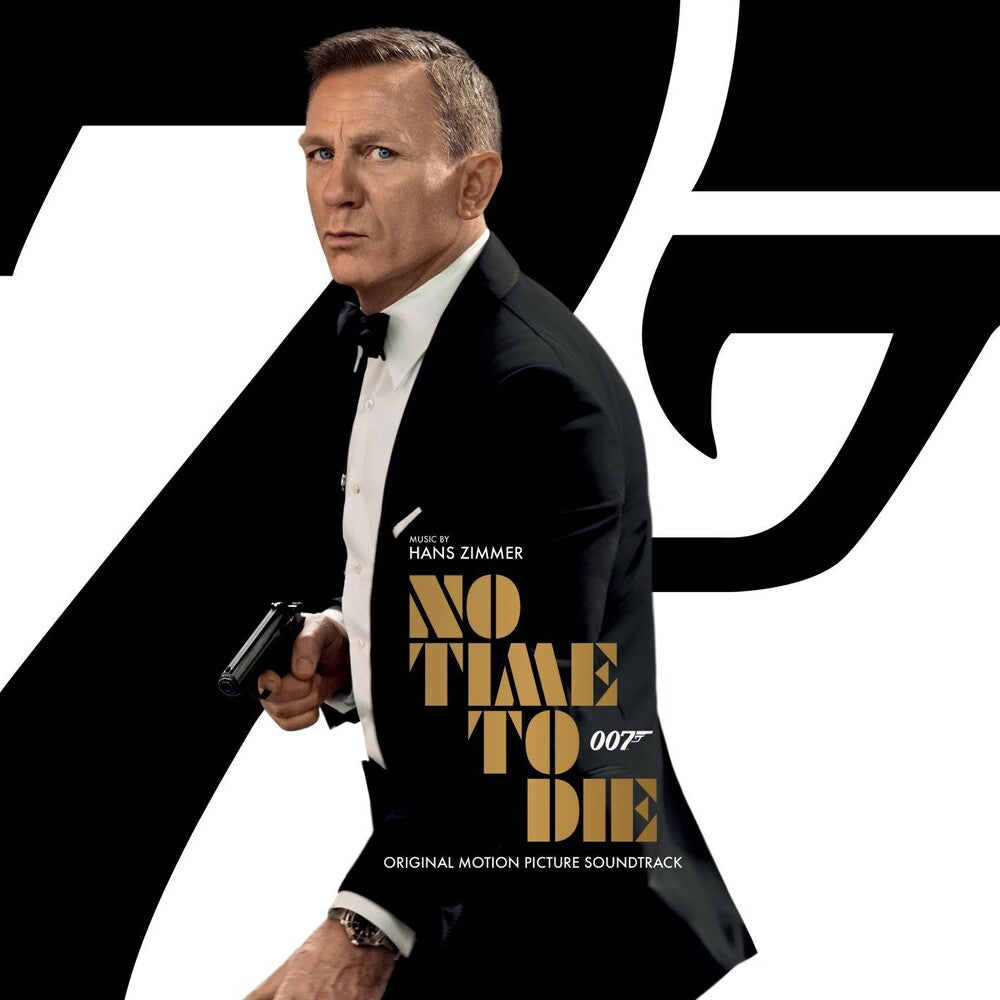 the album cover for James Bond [Movie] - No Time To Die (Original Motion Picture Soundtrack) [2 LP]