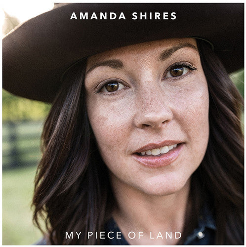 the album cover for Amanda Shires - My Piece Of Land