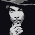 the album cover for Prince - Up All Nite With Prince: The One Nite Alone Collection [4CD/DVD]