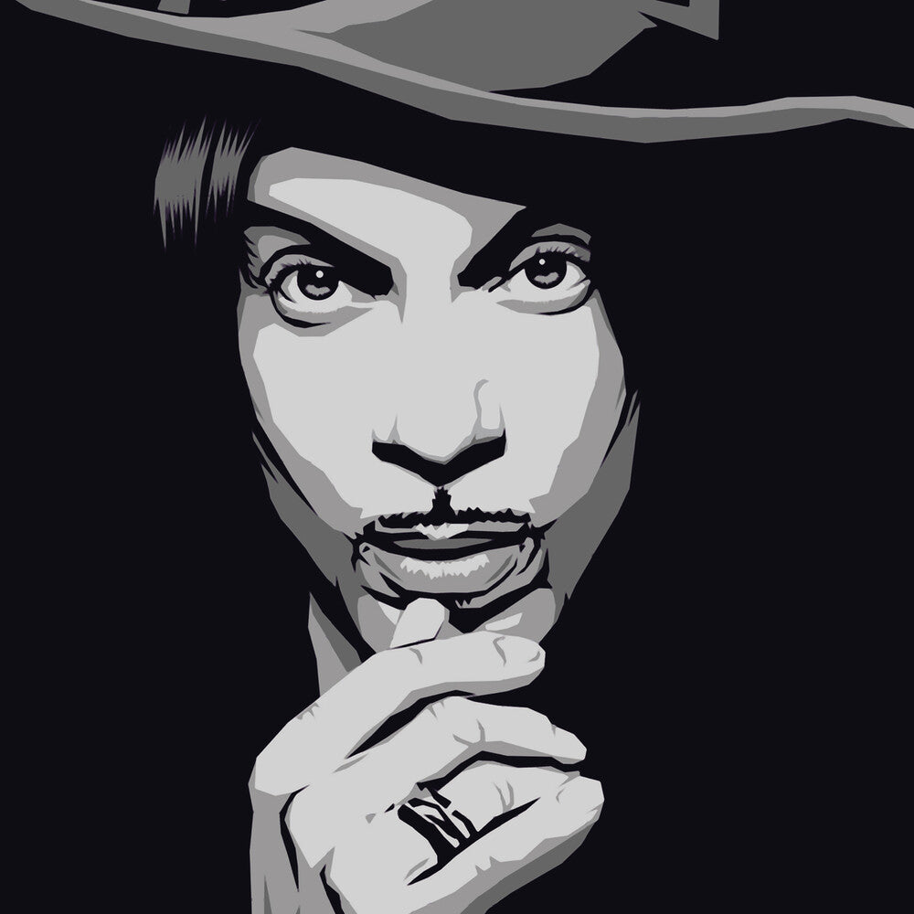 the album cover for Prince - Up All Nite With Prince: The One Nite Alone Collection [4CD/DVD]