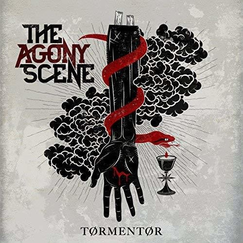 the album cover for The Agony Scene - Tormentor [LP]