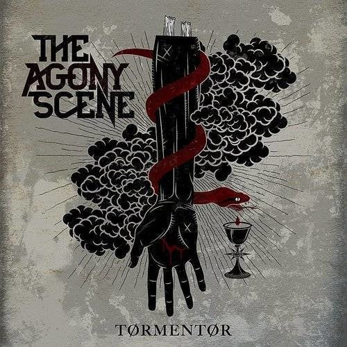 the album cover for The Agony Scene - Tormentor