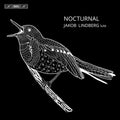 the album cover for Britten / Lindberg - Nocturnal
