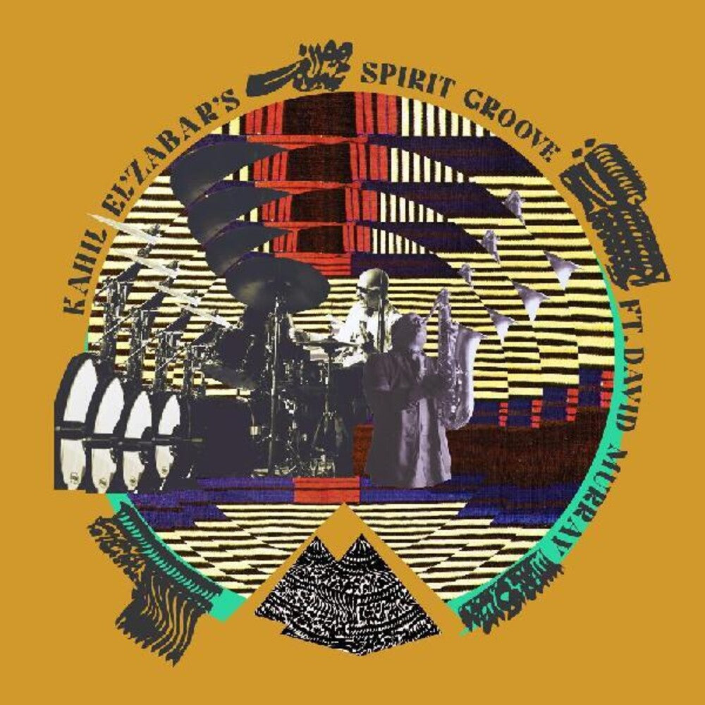 the album cover for Kahil El'Zabar - Kahil El'zabar's Spirit Groove Ft. David Murray