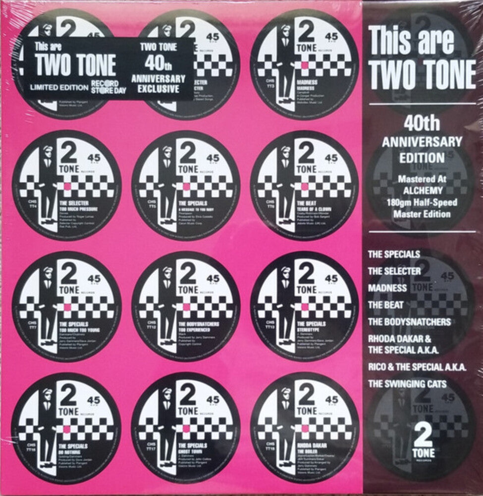 the album cover for Various Artists - This Are Two Tone [RSD Drops Sep 2020]