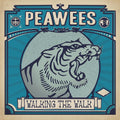 the album cover for Peawees - Walking The Walk