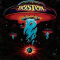 the album cover for Boston - Boston [Limited Anniversary Edition Red LP]