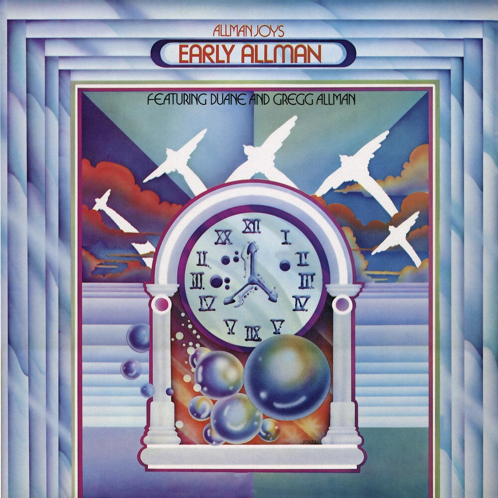 the album cover for The Allman Brothers Band - Early Allman (featuring Duane And Gregg Allman)
