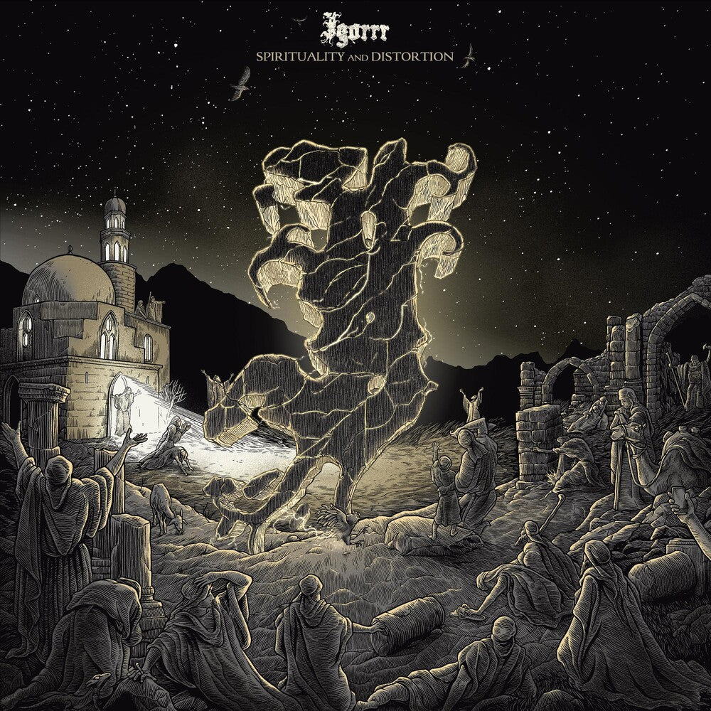 the album cover for Igorrr - Spirituality And Distortion