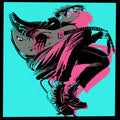the album cover for Gorillaz - The Now Now [Deluxe LP]