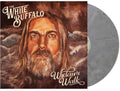 the album cover for The White Buffalo - On The Widow's Walk [Grey Marble LP]
