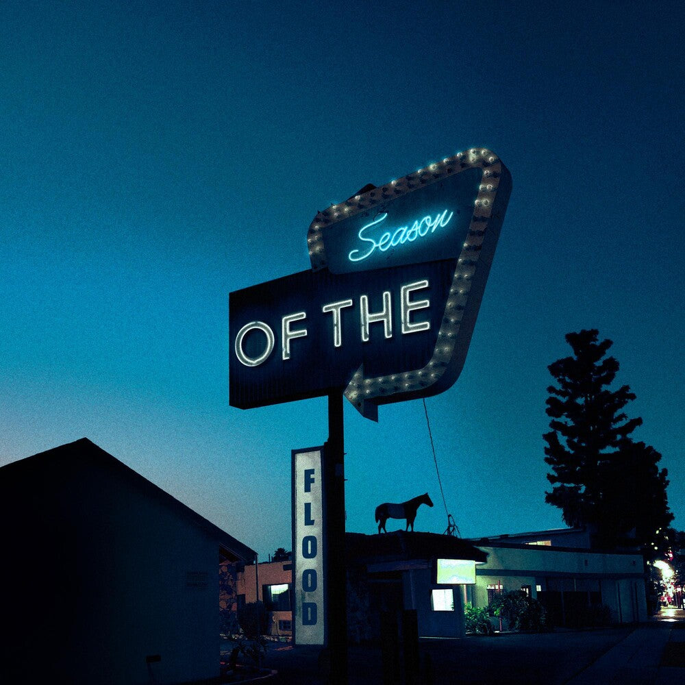 the album cover for Alexisonfire - Season Of The Flood