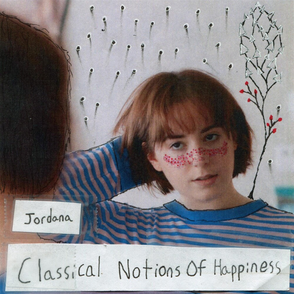the album cover for Jordana - Classical Notions Of Happiness