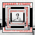 the album cover for Bernard Estardy - Fragments D'une Empreinte Magnetique