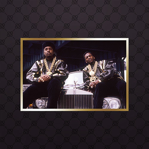 the album cover for Eric B. & Rakim - The Complete Collection 1987-1992 [8LP+2CD]