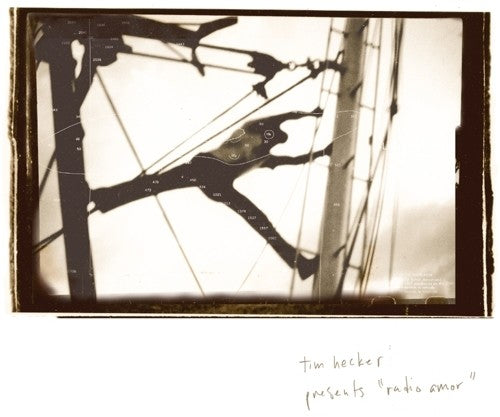 the album cover for Tim Hecker - Radio Amor
