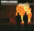 the album cover for Propellerheads - Decksandrumsandrockandroll 20th Anniversary