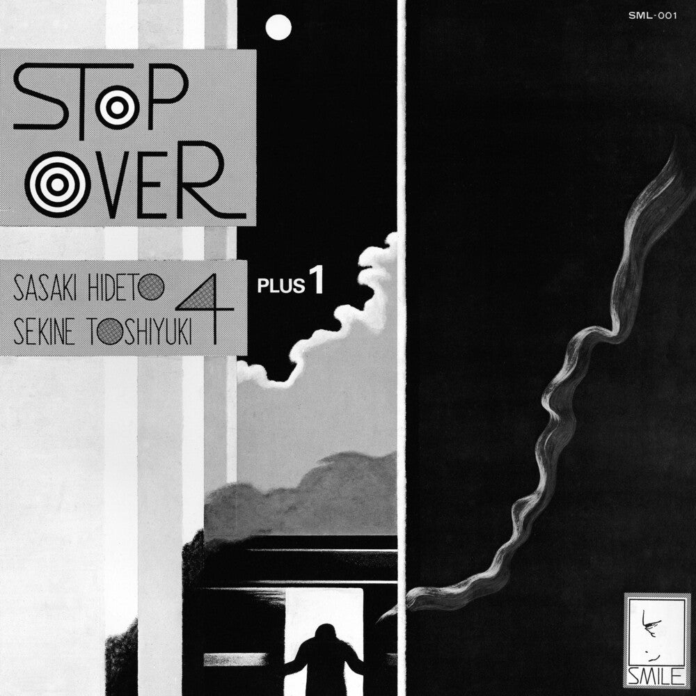 the album cover for Hideto Sasaki / Toshiyuki Sekine Quartet +1 - Stop Over