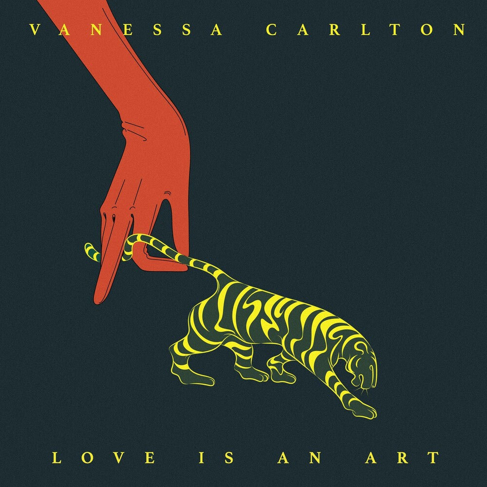the album cover for Vanessa Carlton - Love Is An Art
