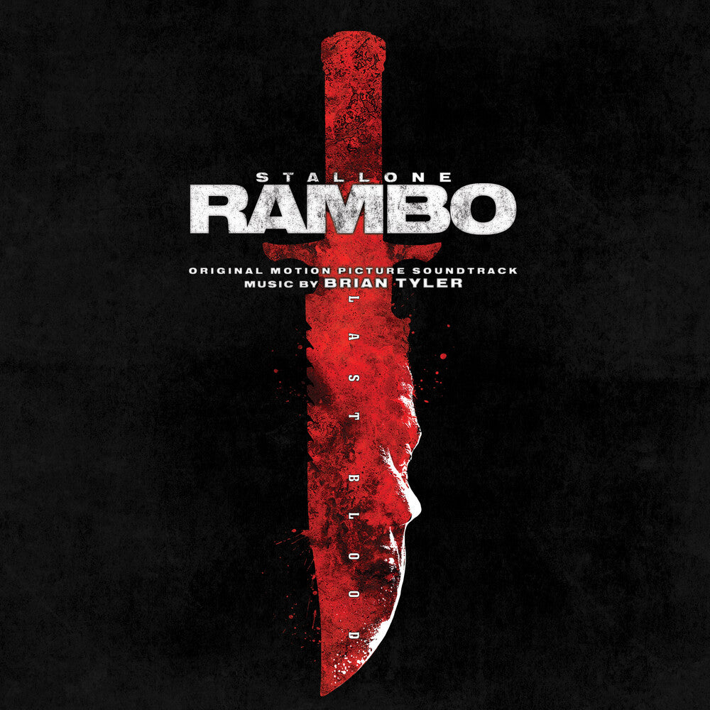 the album cover for Brian Tyler - Rambo: Last Blood / O.S.T. [Colored Vinyl] [Limited Edition] (Ofgv)
