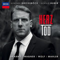 the album cover for Gunther Groissbock / Huber,Gerold - Herz-Tod