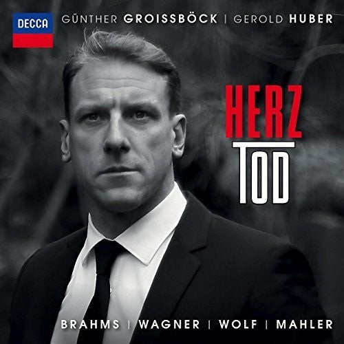 the album cover for Gunther Groissbock / Huber,Gerold - Herz-Tod
