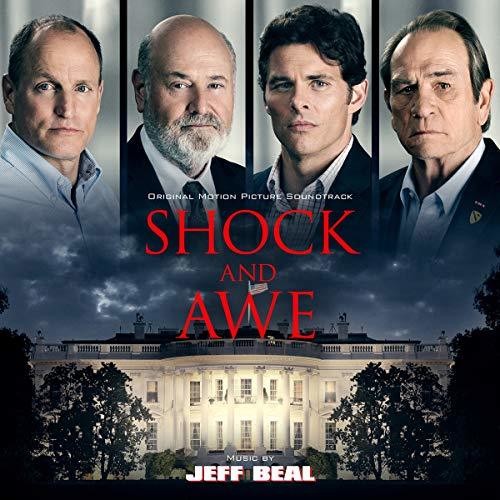 the album cover for Jeff Beal - Shock and Awe (Original Motion Picture Soundtrack]