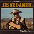the album cover for Jesse Daniel - Rollin' On