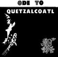 the album cover for Dave Bixby - Ode To Quetzalcoatl