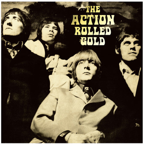 the album cover for Action - Rolled Gold