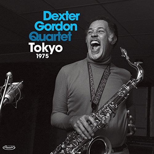 the album cover for Dexter Gordon - Tokyo 1975 [Digipak]