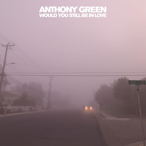 the album cover for Anthony Green - Would You Still Be In Love