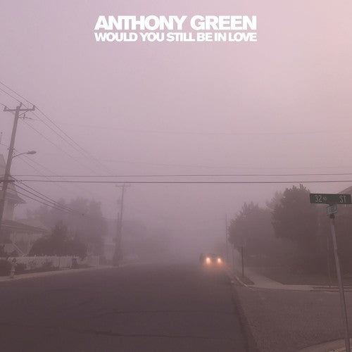 the album cover for Anthony Green - Would You Still Be In Love