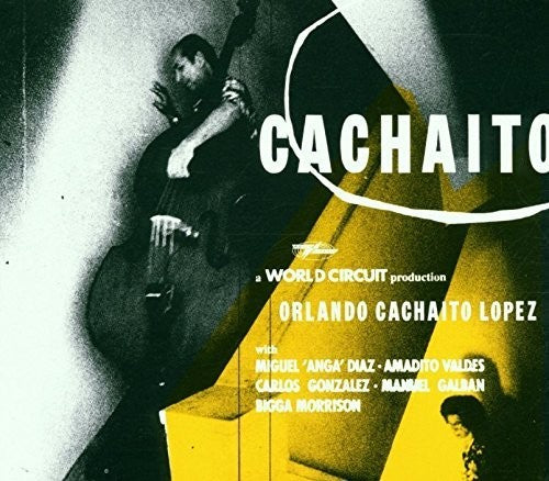 the album cover for Orlando Lopez Cachaito - Cachaito