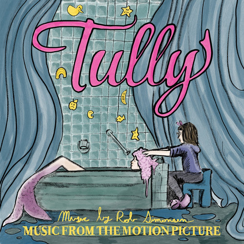 the album cover for Tully (Original Soundtrack) - Tully (Original Soundtrack) (Blk) [180 Gram]